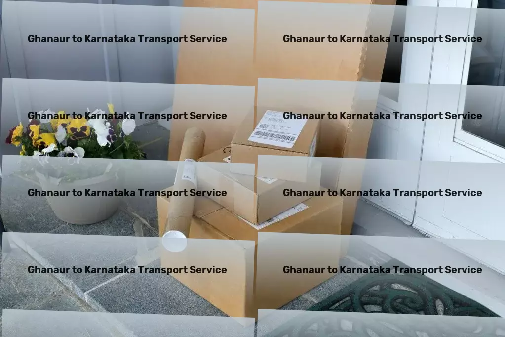 Ghanaur to Karnataka Transport Leading with integrity and innovation in Indian logistics! - Commercial transport solutions