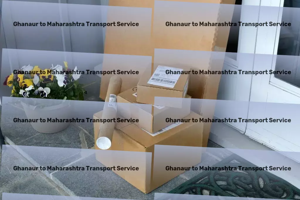 Ghanaur to Maharashtra Transport Goods transport services