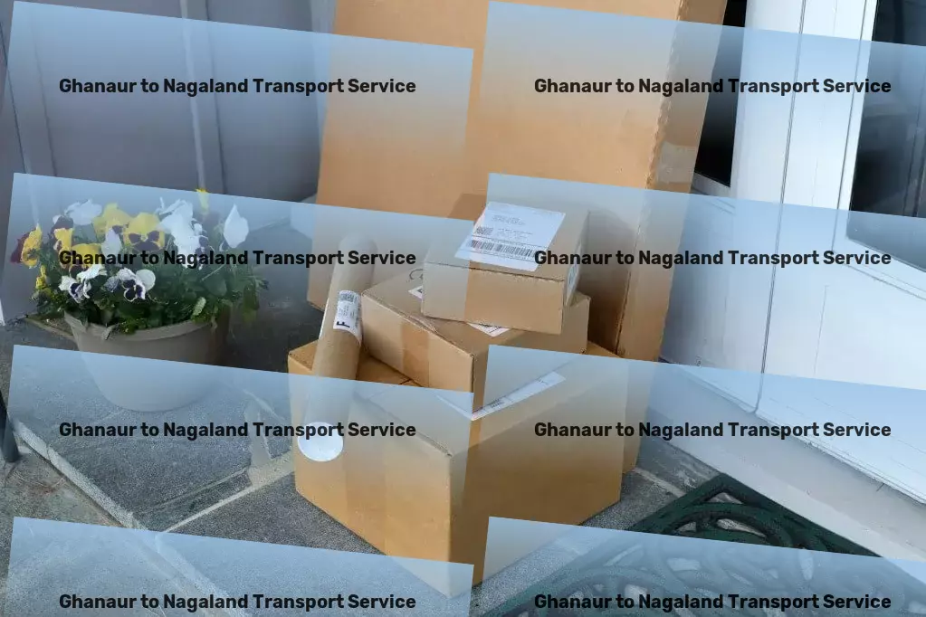 Ghanaur to Nagaland Transport Express cargo shipment services