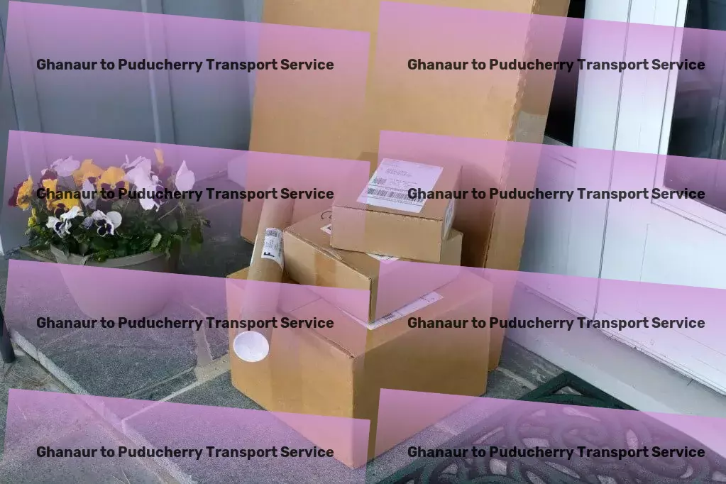 Ghanaur to Puducherry Transport Specialized truckload services