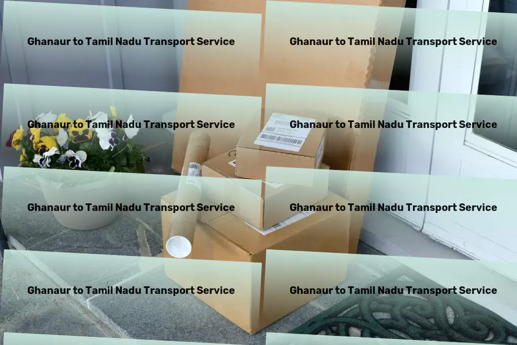 Ghanaur to Tamil Nadu Transport Express furniture relocation