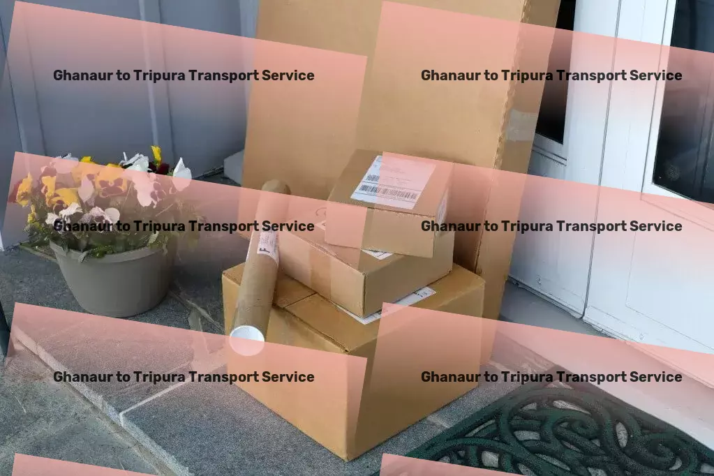 Ghanaur to Tripura Transport City-to-city freight solutions