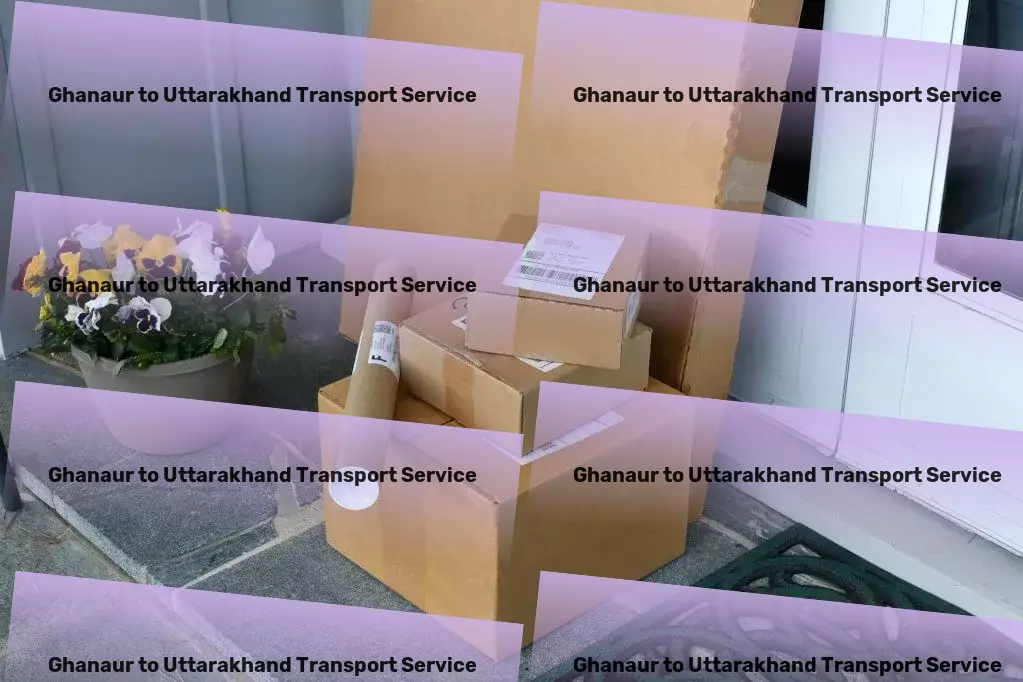 Ghanaur to Uttarakhand Transport Dive into the future of seamless communication! - Package delivery