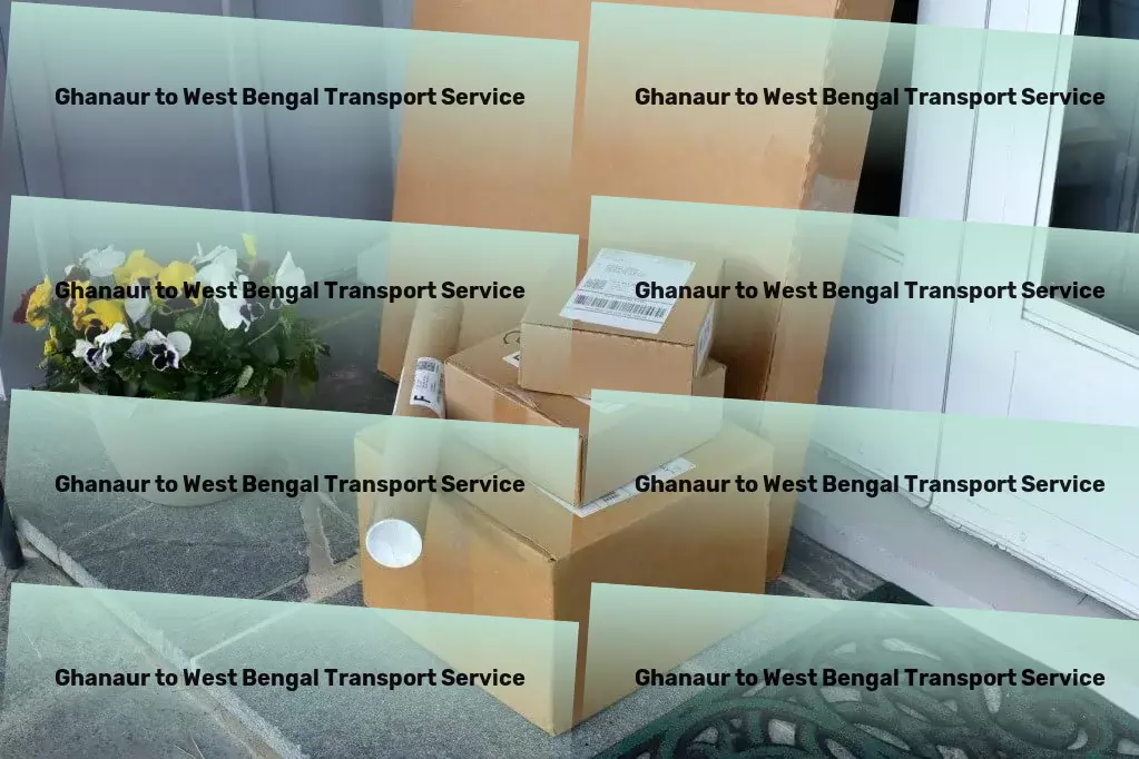 Ghanaur to West Bengal Transport Express goods shipment solutions