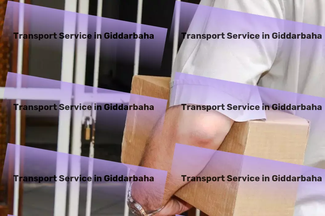 Transport in Giddarbaha, Punjab (PB) Integrated transport services