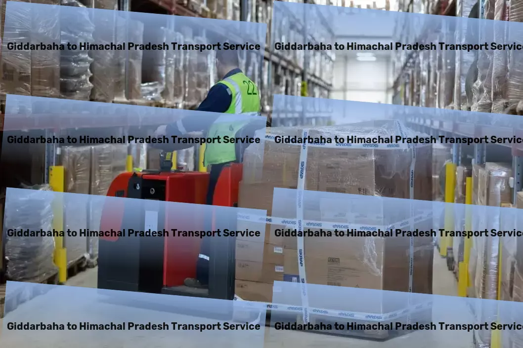 Giddarbaha to Himachal Pradesh Transport Multi-state logistics services