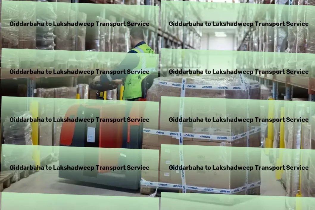 Giddarbaha to Lakshadweep Transport Creating a harmonious balance between work and life. - National road transport