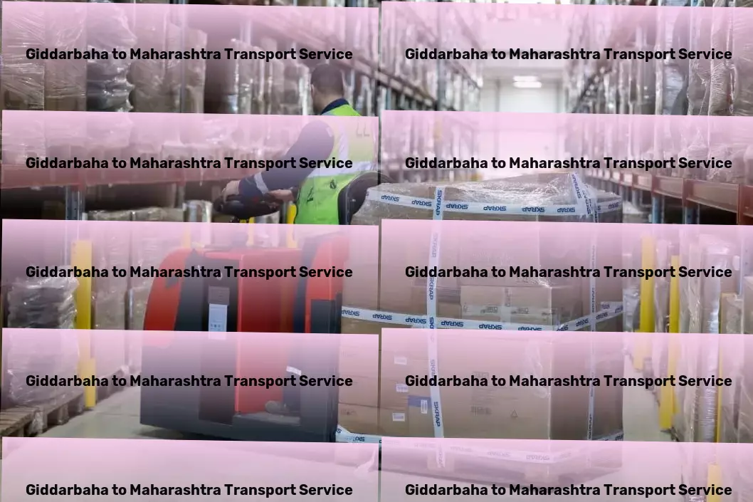 Giddarbaha to Maharashtra Transport Inspiring a new era of transport services within India! - National freight dispatch services