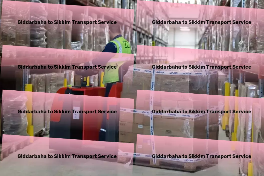 Giddarbaha to Sikkim Transport Customized transport solutions