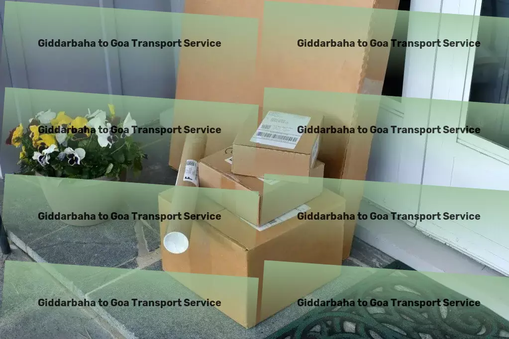 Giddarbaha to Goa Transport Tailored solutions that make Indian logistics effortless! - High-volume road shipping