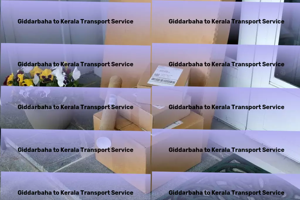 Giddarbaha to Kerala Transport Accelerating your business with top-notch Indian transport services! - Nationwide cargo dispatch