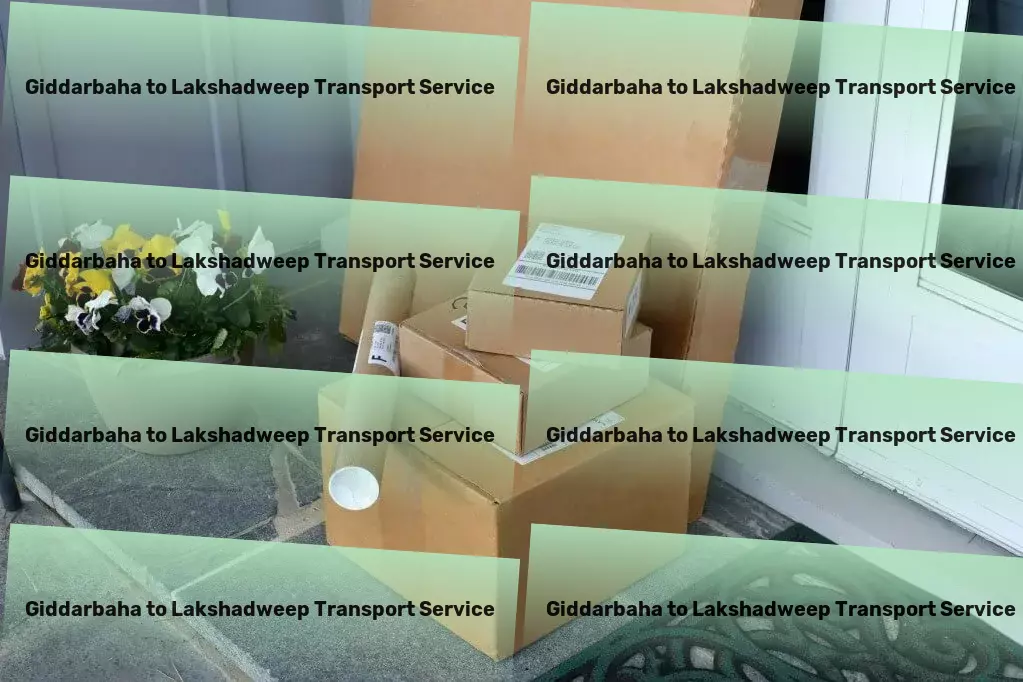 Giddarbaha to Lakshadweep Transport Seamless transportation solutions for every traveler! - Road-based logistics services