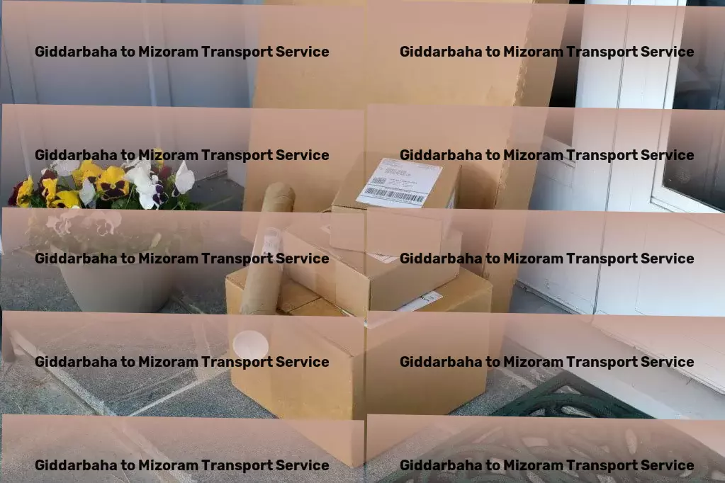 Giddarbaha to Mizoram Transport Nationwide freight services