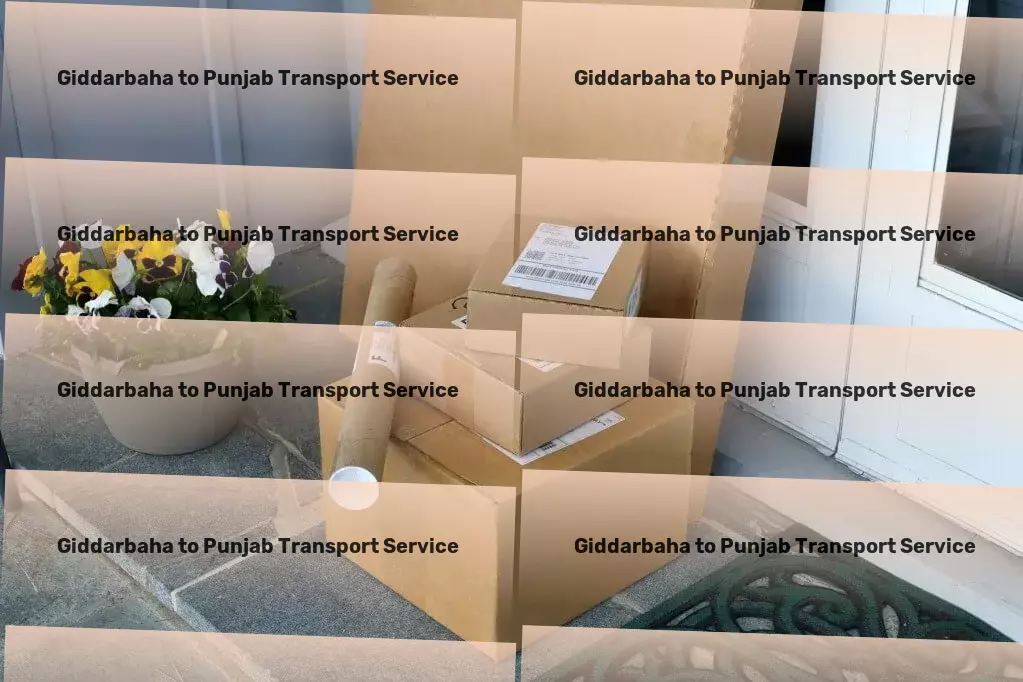 Giddarbaha to Punjab Transport Unlock seamless transport solutions in India! - Long-distance transport services