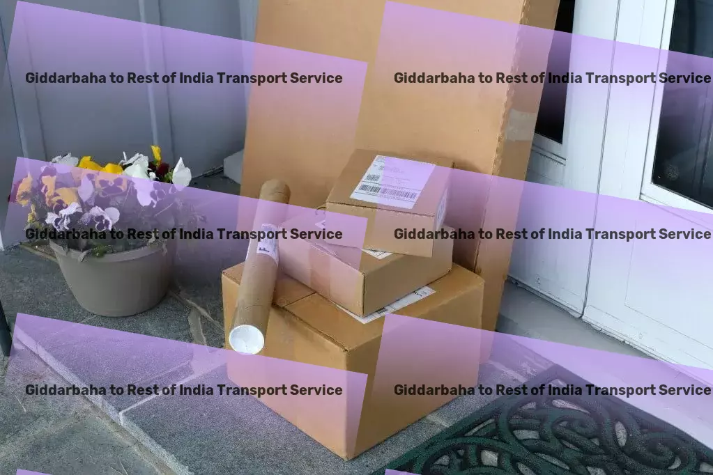 Giddarbaha to Rest Of India Transport Experience the future of travel with our innovative services! - Nationwide cargo moving