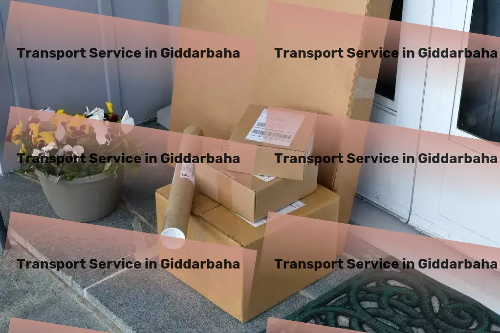 Luggage Courier in Giddarbaha, Punjab (PB) Crafting journeys that resonate with your spirit! - Freight transport solutions