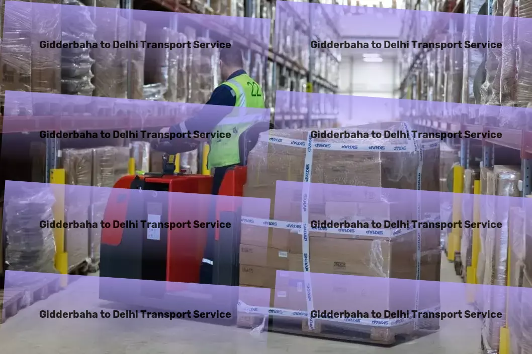 Gidderbaha to Delhi Transport Bridging gaps with efficient and speedy transport services in India! - Special transport services