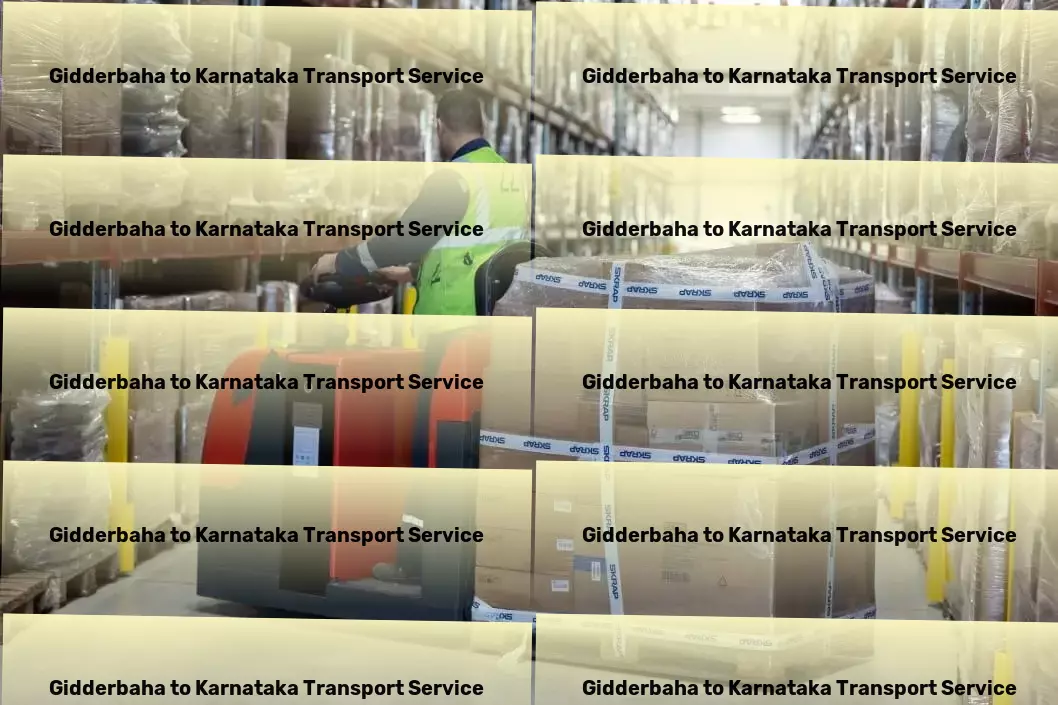 Gidderbaha to Karnataka Transport Flawless execution of your dream Indian escapade! - Customized freight and shipment solutions