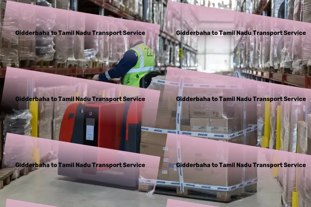 Gidderbaha to Tamil Nadu Transport Redefining transportation with cutting-edge services! - Express package forwarding