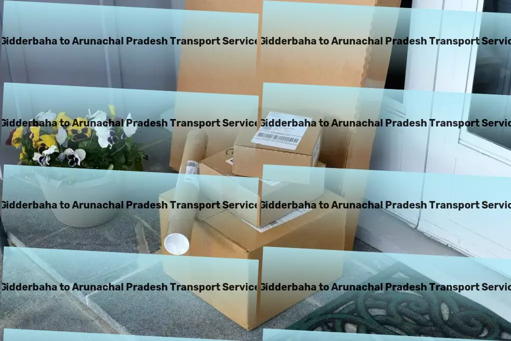 Gidderbaha to Arunachal Pradesh Transport Multi-regional freight services