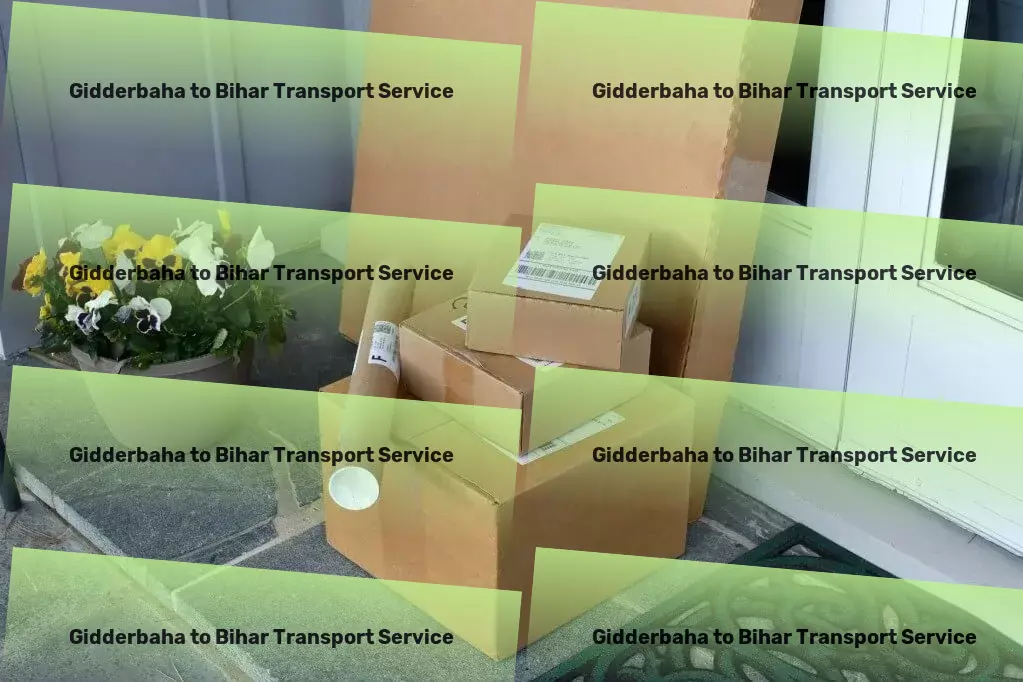 Gidderbaha to Bihar Transport Bulk cargo movers