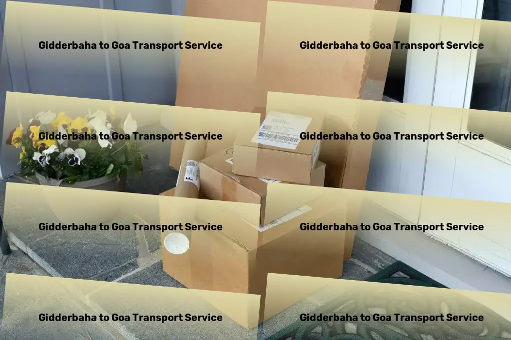 Gidderbaha to Goa Transport Heavy load shipping services