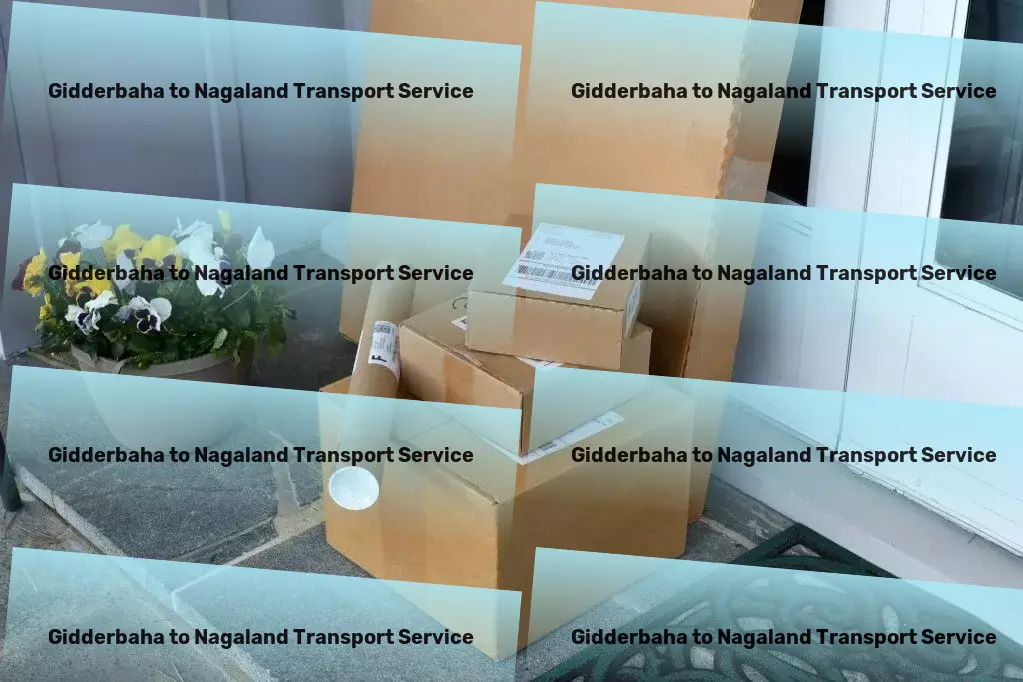 Gidderbaha to Nagaland Transport Multi-city shipping solutions