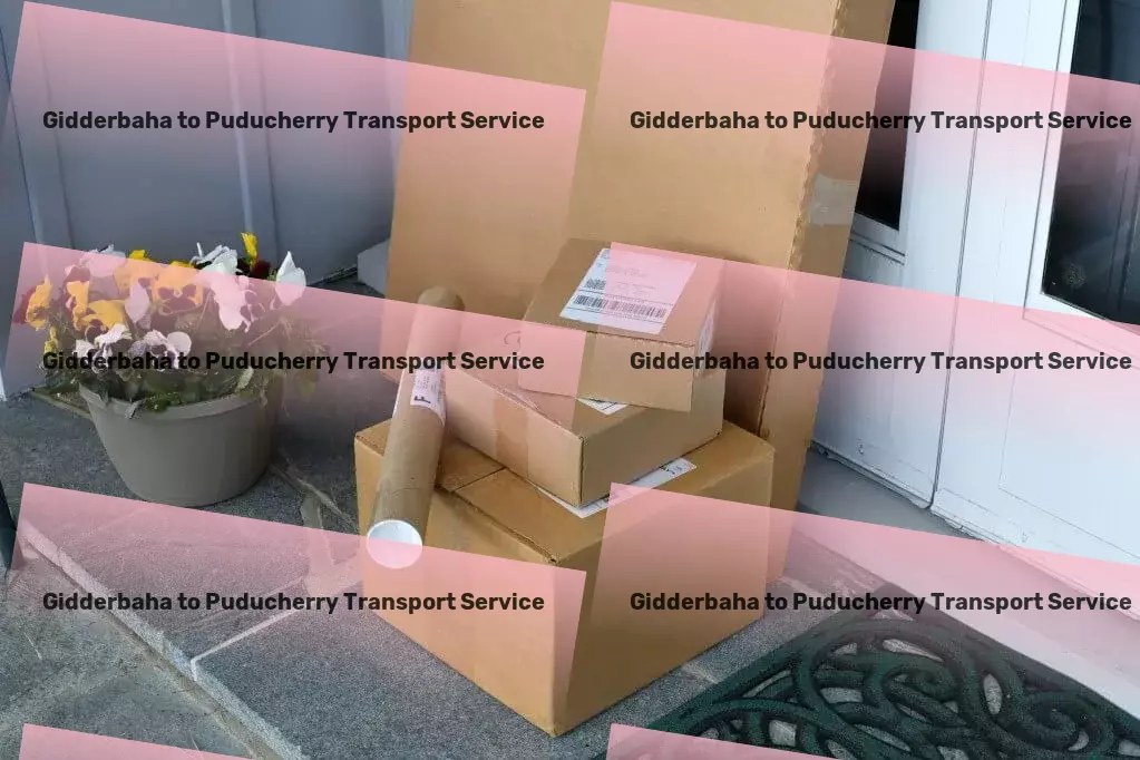 Gidderbaha to Puducherry Transport Rapid movers services