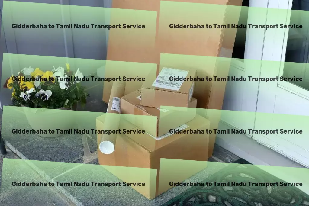 Gidderbaha to Tamil Nadu Transport Dedicated parcel transport