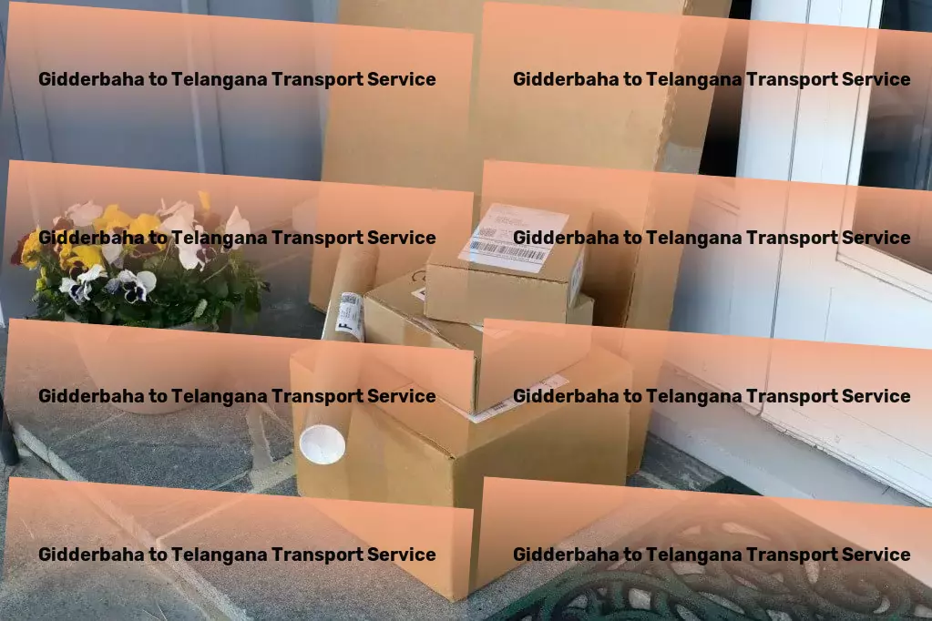 Gidderbaha to Telangana Transport Specialized package logistics