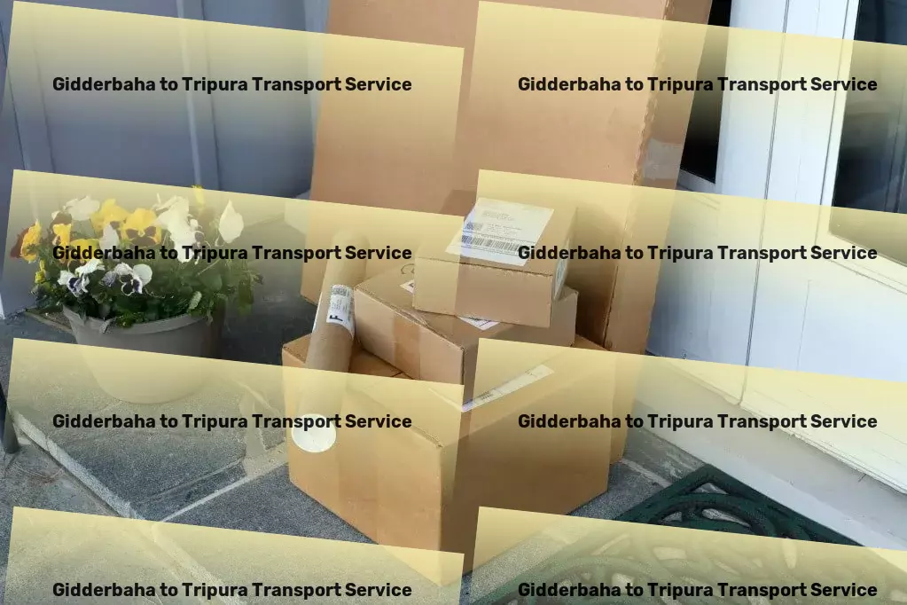 Gidderbaha to Tripura Transport The expert touch your Indian logistics have been missing! - End-to-end cargo solutions