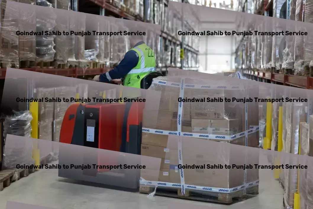 Goindwal Sahib to Punjab Transport Pioneer in setting benchmarks for logistics services across India! - Multi-city shipping solutions