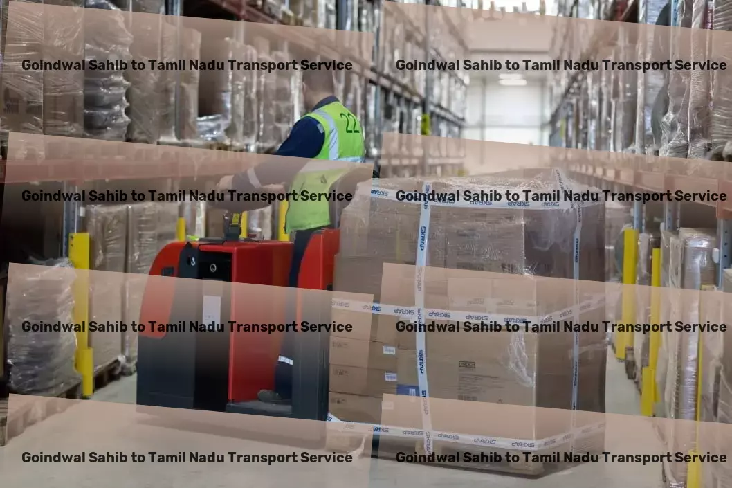 Goindwal Sahib to Tamil Nadu Transport Easing the journey of goods across India's vast terrains! - Nationwide freight solutions