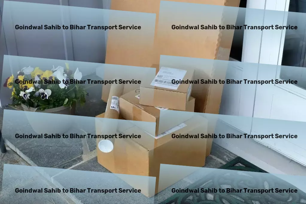 Goindwal Sahib to Bihar Transport Gear up for a smoother logistics experience with us! - Cross-country transport coordination