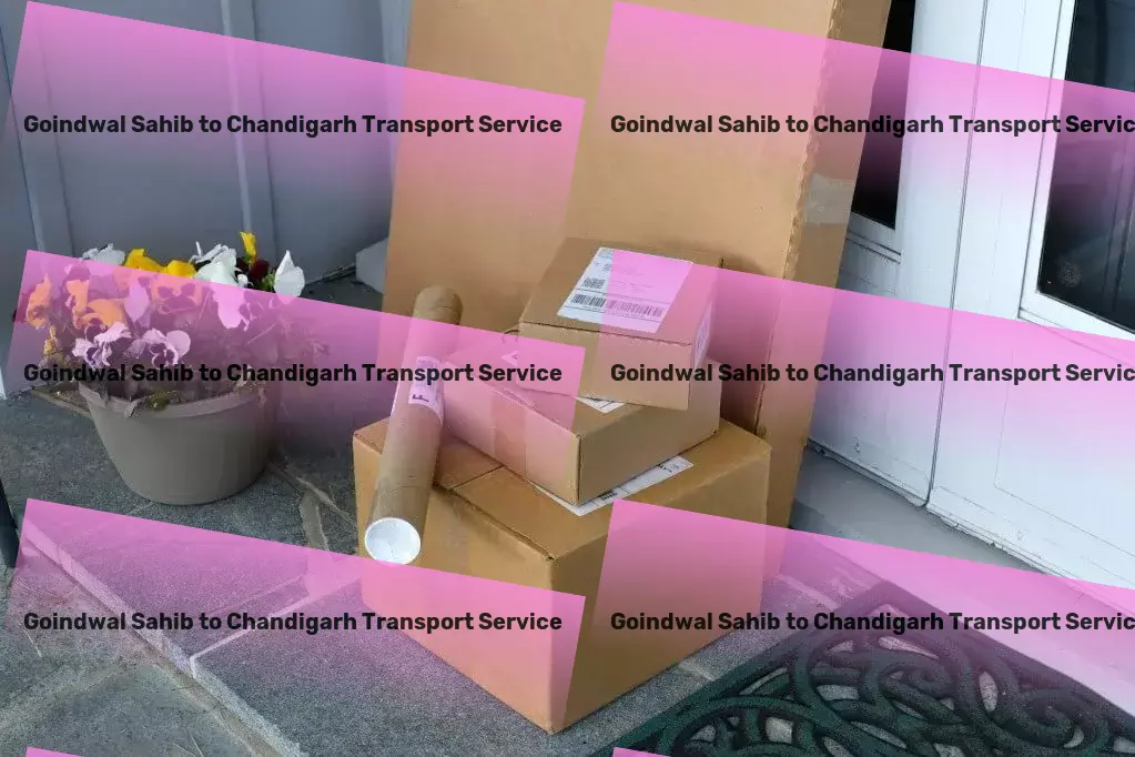 Goindwal Sahib to Chandigarh Transport From start to finish, we ensure your journey is smooth! - End-to-end logistics