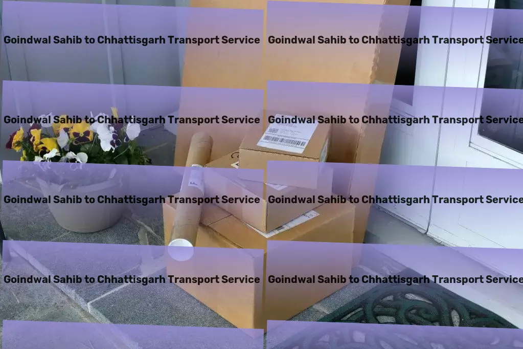 Goindwal Sahib to Chhattisgarh Transport Direct cargo solutions