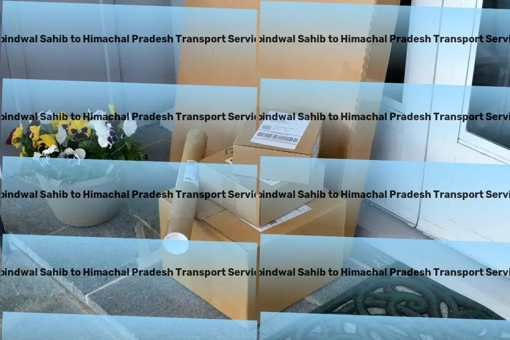 Goindwal Sahib to Himachal Pradesh Transport Where goods movement across India becomes an art form! - Quality trucking services