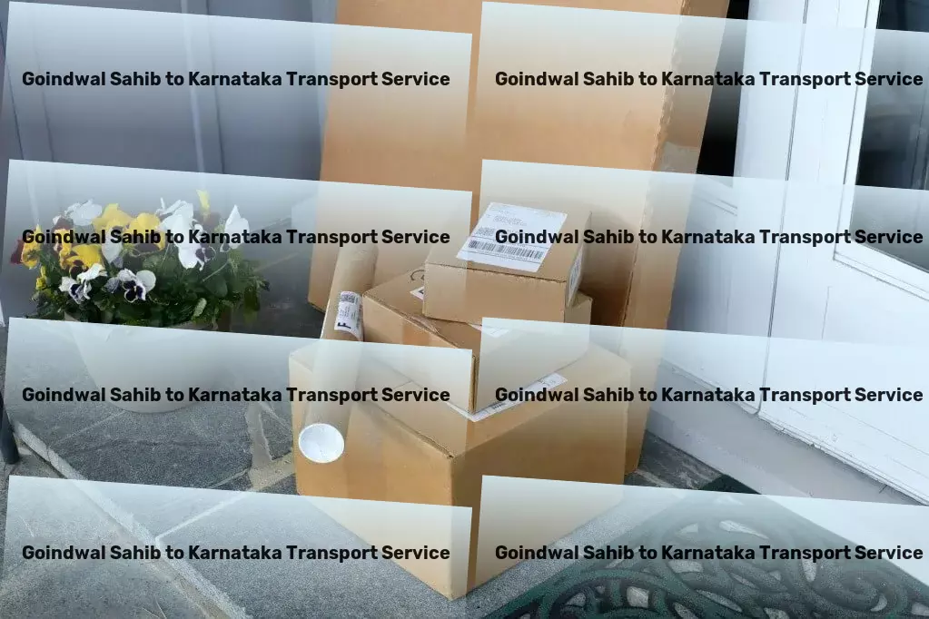 Goindwal Sahib to Karnataka Transport Cargo movers