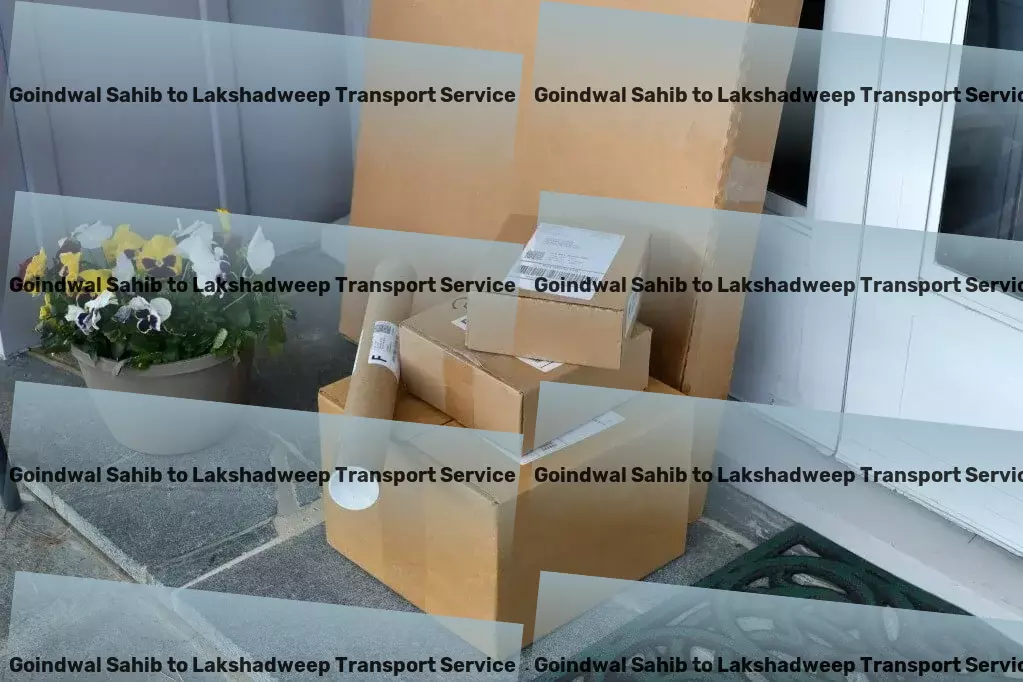 Goindwal Sahib to Lakshadweep Transport Customized goods shipment services