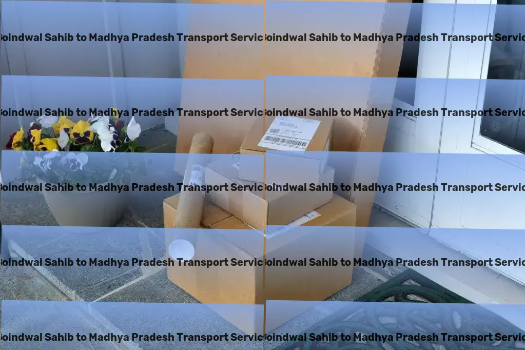 Goindwal Sahib to Madhya Pradesh Transport Propelling Indian transport services to new heights! - Fast freight and shipment services