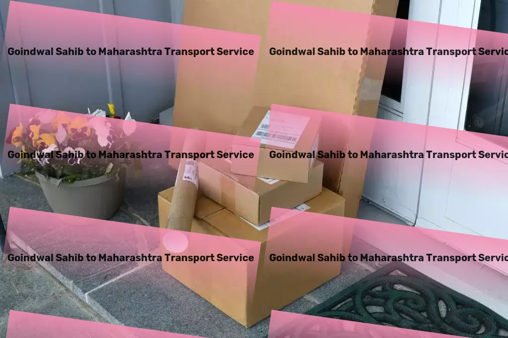 Goindwal Sahib to Maharashtra Transport Quick parcel logistics