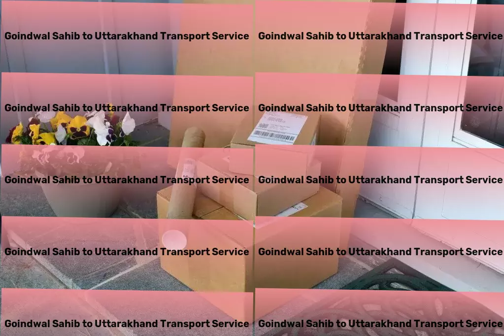 Goindwal Sahib to Uttarakhand Transport Personal parcel delivery