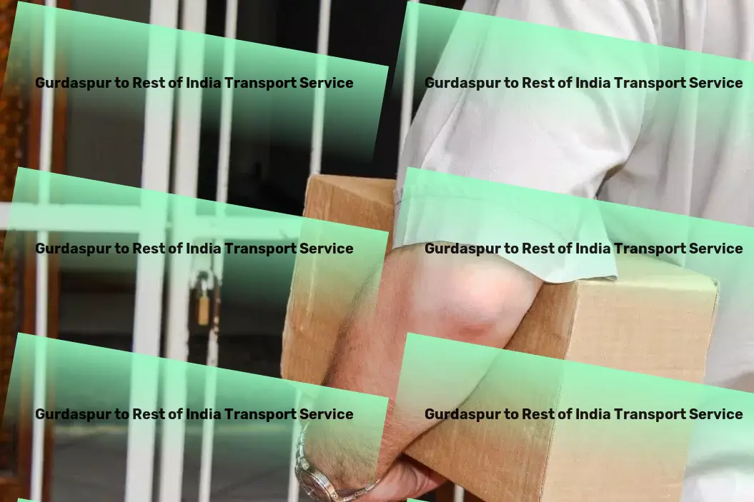 Gurdaspur to Rest Of India Transport The professional edge for your transport requirements in India! - Specialized vehicle transport