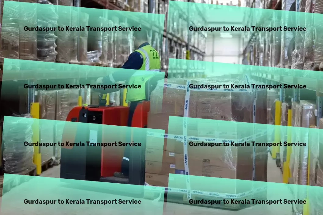 Gurdaspur to Kerala Transport Door-to-door transport solutions