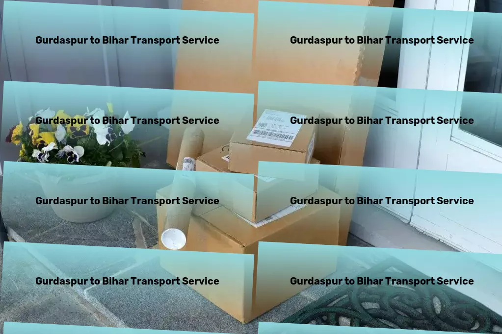 Gurdaspur to Bihar Transport Accelerating your business with top-notch Indian transport services! - National logistics solutions