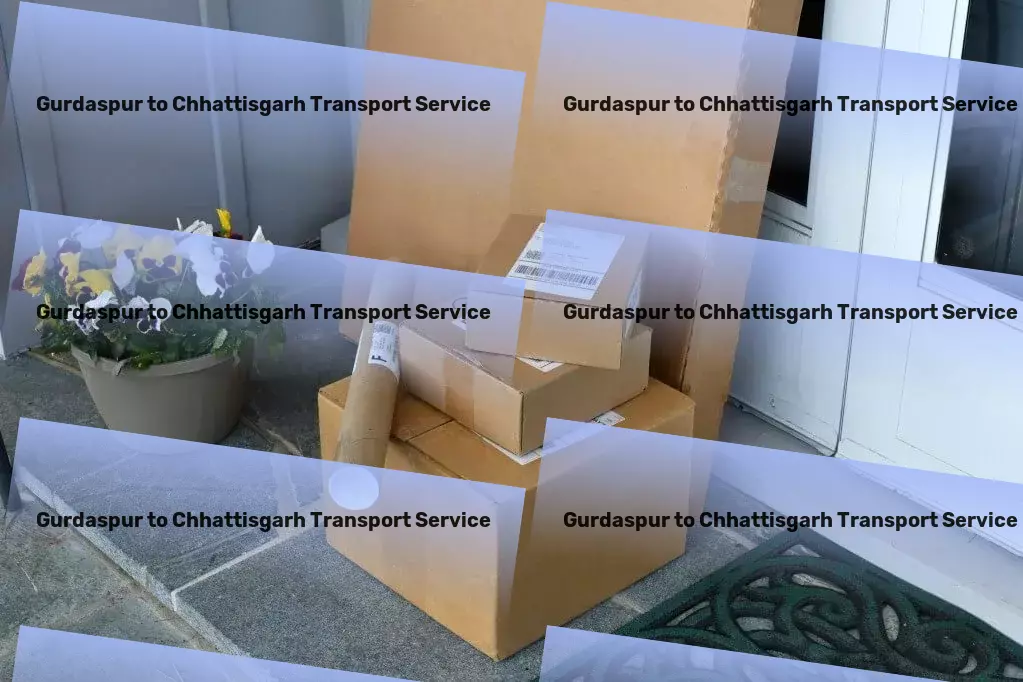 Gurdaspur to Chhattisgarh Transport Making extraordinary logistical feats possible every day! - Rapid freight services