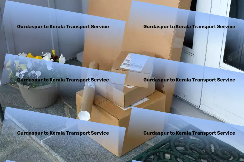 Gurdaspur to Kerala Transport Your goods, our priority - Transforming Indian logistics. - Inter-city freight operations