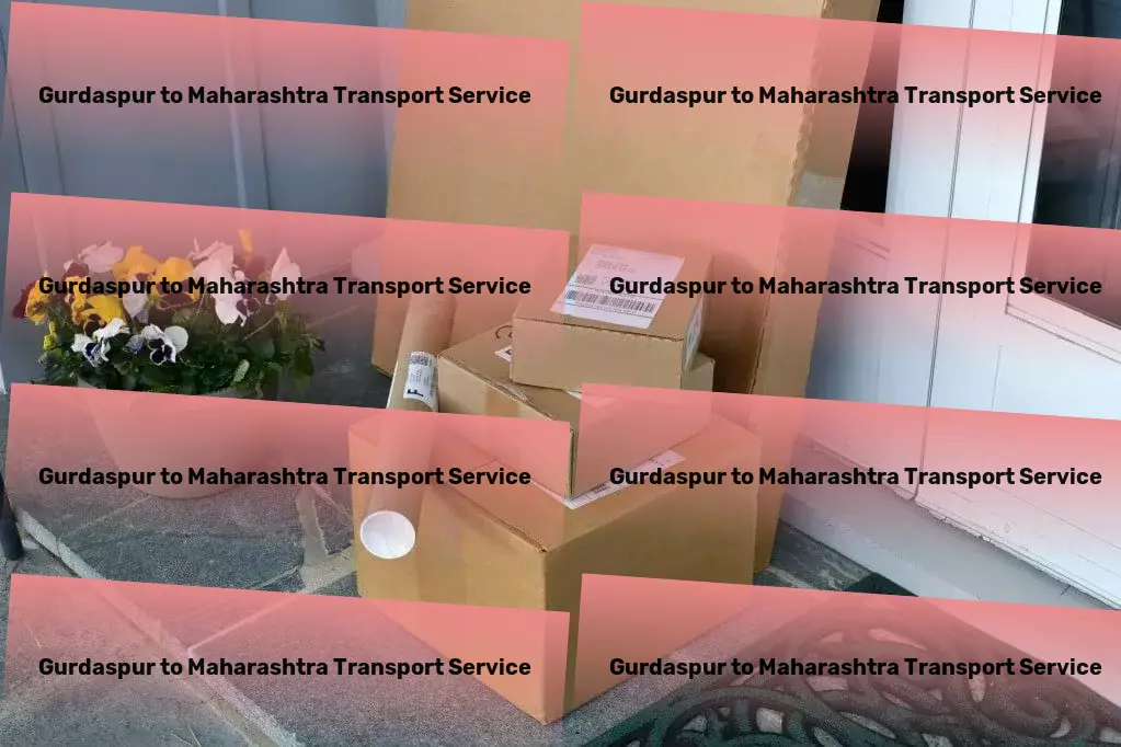 Gurdaspur to Maharashtra Transport Express goods relocation