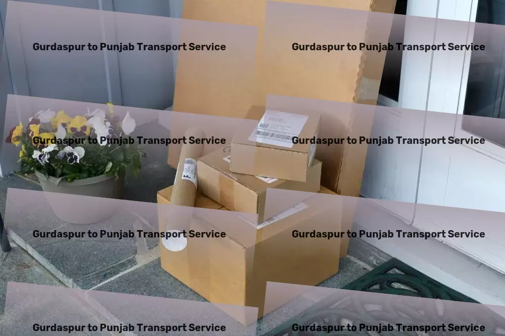 Gurdaspur to Punjab Transport Professional goods shipment solutions