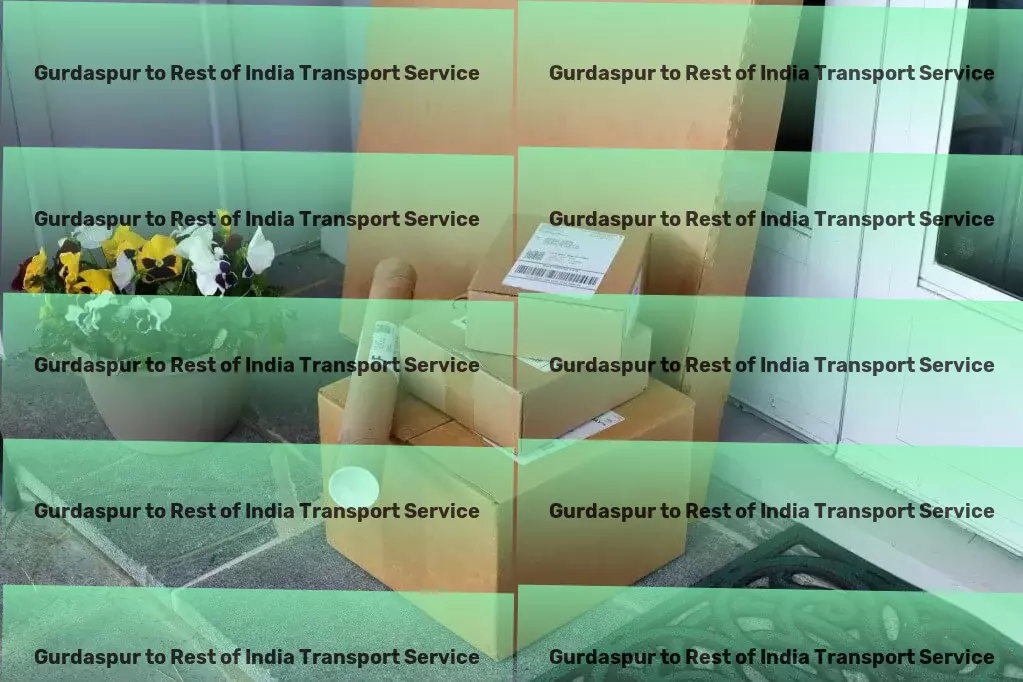 Gurdaspur to Rest Of India Transport Discover, explore, and fall in love with India anew! - Professional goods logistics